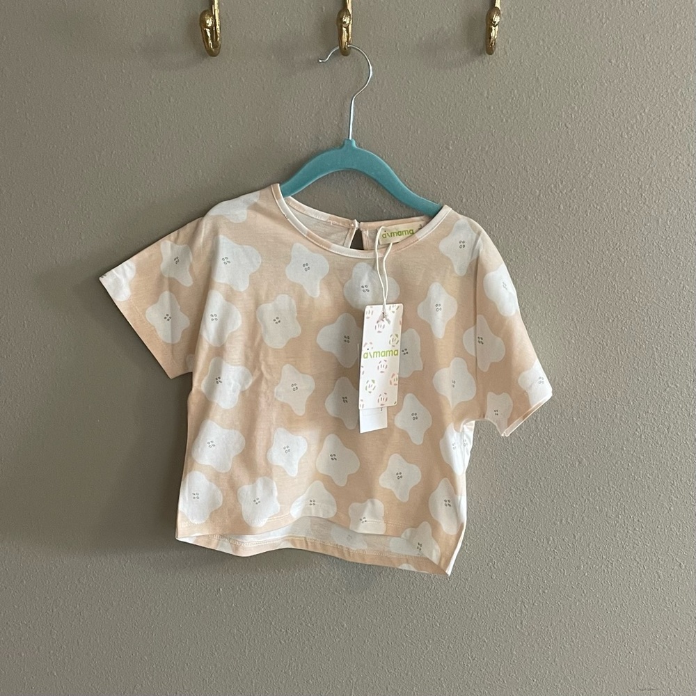 Aimama Floral Print T-shirt